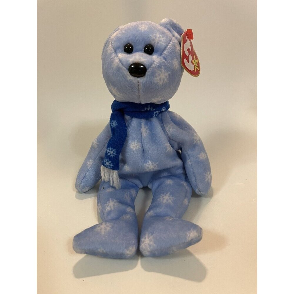 TY Beanie Babies 1999 Holiday Teddy